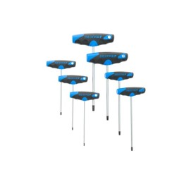 2142 TX-007 Σετ Κλειδιών inTin με λαβή 2C-T TORX, 7 GEDORE | PAM