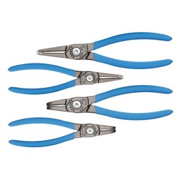 S 8000 JE Σετ τσιμπίδες ασφαλειών 4 τμχ. (εσωτερικά) GEDORE | PAM