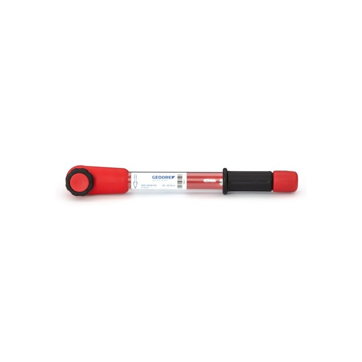 VDE 4508-05 Δυναμόκλειδο VDE 1/2 10-50Nm L.369mm GEDORE | PAM