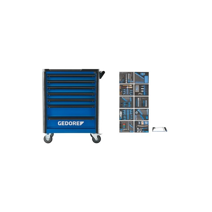 GEDORE Tool trolley με assortment WHL-L7-TS-308 | PAM