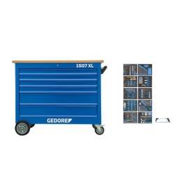 1507 XL-TS-308 Τροχήλατος πάγκος εργασίας με GEDORE | PAM