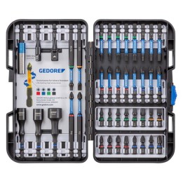 666-042 Σετ μύτες στρέψεως SL+PR+PH+PZ+TX 42τμχ. GEDORE | PAM