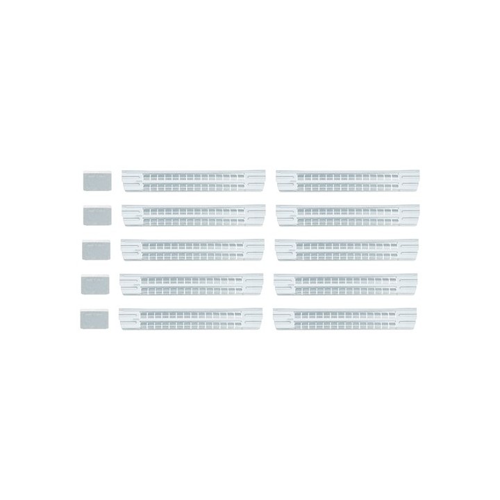 GEDORE Σετ of lengthwise dividers 5 pcs E-S 1507 XL SF1 | PAM