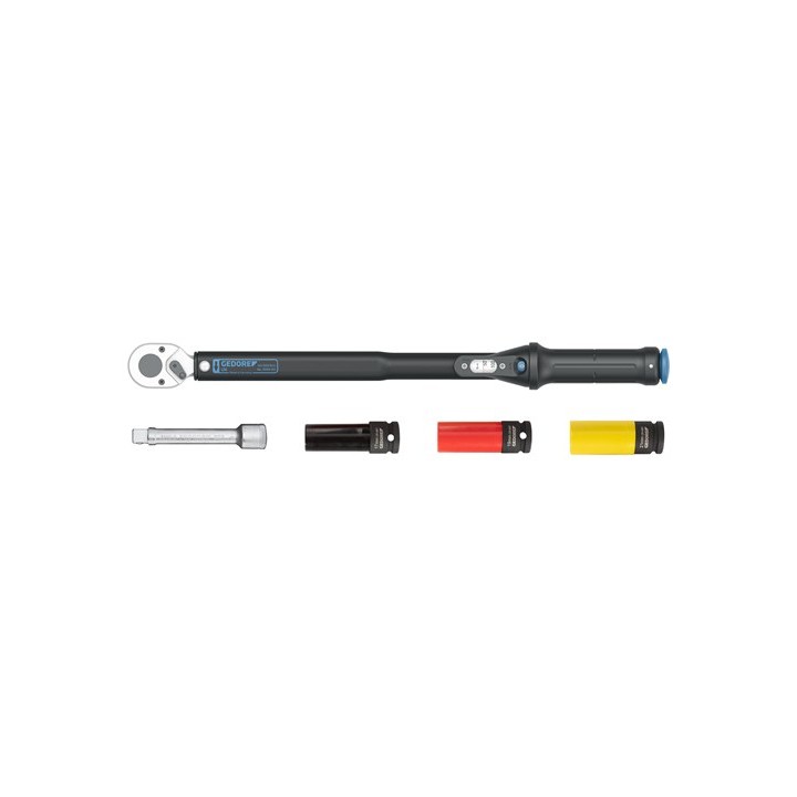 3550-UK-LS4 TORCOFLEX UK σετ 1/2" 5τμχ - 40-200 NmTORCOFLEX UK σετ 1/2