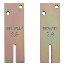 GEDORE Adaptor Σετ, 2.8mm KL-0120-812 | PAM