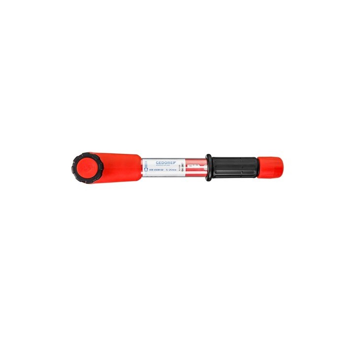 VDE 4508-02 Δυναμόκλειδο VDE 3/8" 5-25Nm L.319mm GEDORE | PAM