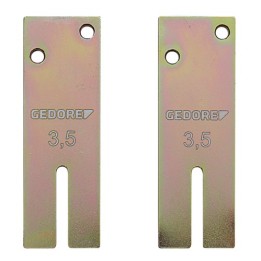 KL-0120-813 Σετ αντάπτορων 3.5 mm GEDORE | PAM