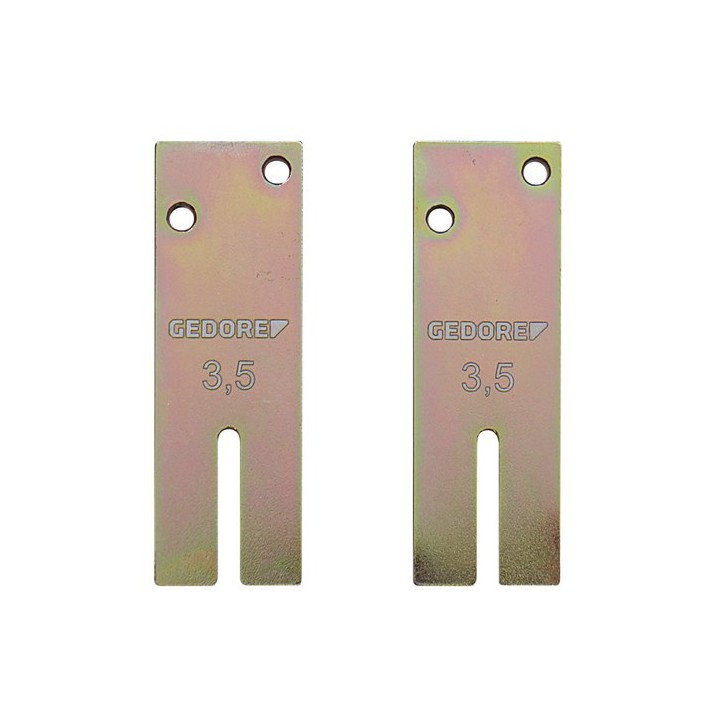 KL-0120-813 Σετ αντάπτορων 3.5 mm GEDORE | PAM