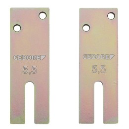 KL-0120-814 Σετ αντάπτορων 5.5 mm GEDORE | PAM