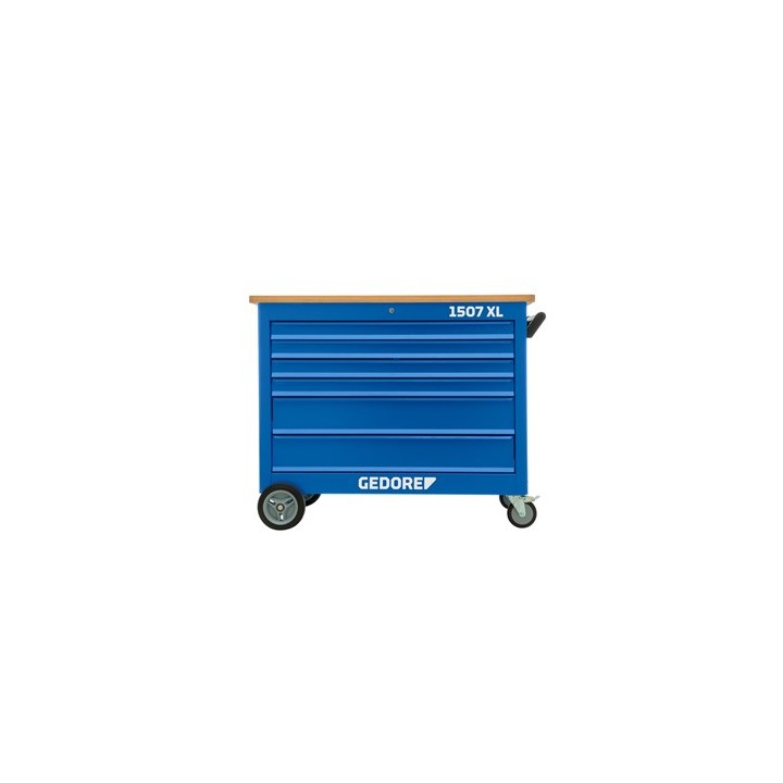 1507 XL 40200 Τροχήλατος πάγκος εργασίας XL, με 6 συρτάρια 985x1200x62