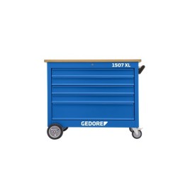 1507 XL 04010 Τροχήλατος πάγκος εργασίας XL, με 5 συρτάρια 985x1200x62