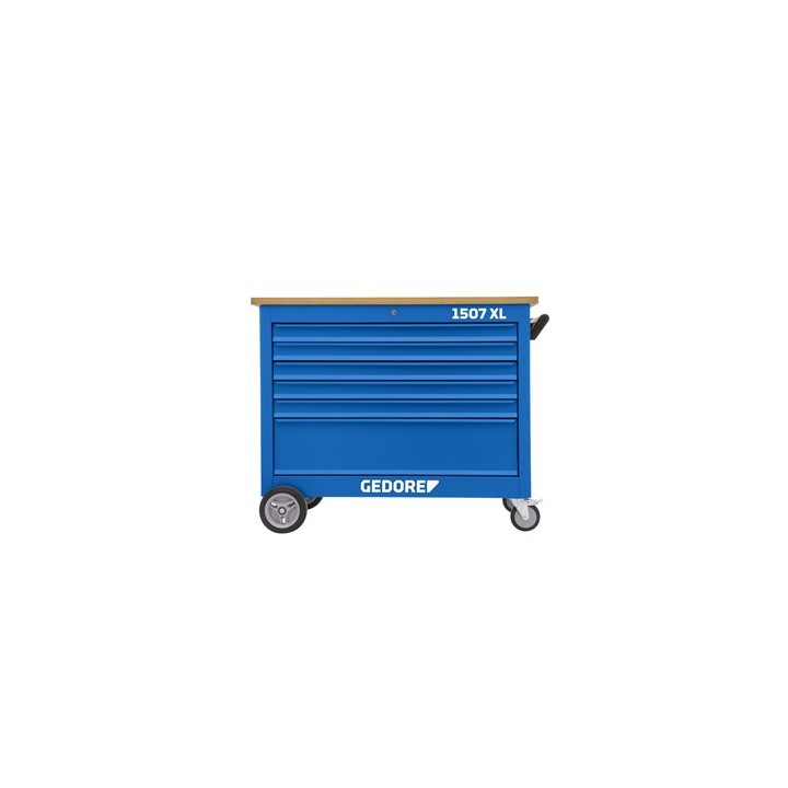 1507 XL 50001 Τροχήλατος πάγκος εργασίας XL, με 6 συρτάρια 985x1200x62
