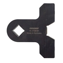 KL-0169-8102 Τμήμα καρυδακιού με καρέ GEDORE | PAM