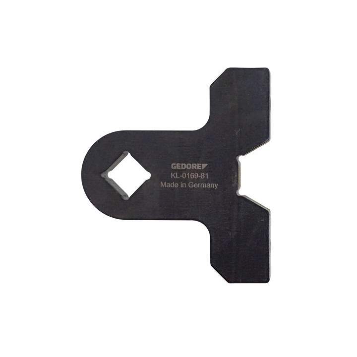 GEDORE Καρυδάκι Part με Square KL-0169-8102 | PAM