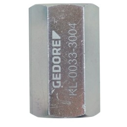 KL-0033-3004 Παξιμάδι ρύθμισης, κοντό GEDORE | PAM