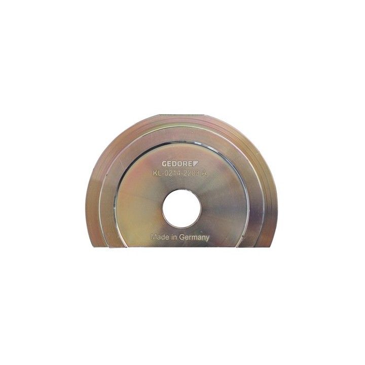GEDORE Setting Plate KL-0214-2203 A | PAM