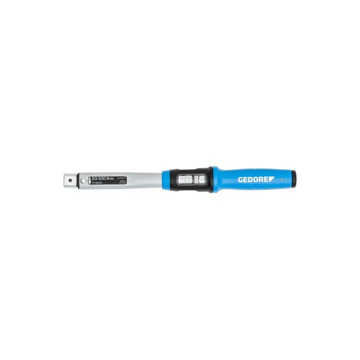 TF-SE100 TORCOFIX SE δυναμόκλειδο με ορθογώνια υποδοχή 9x12 mm GEDORE