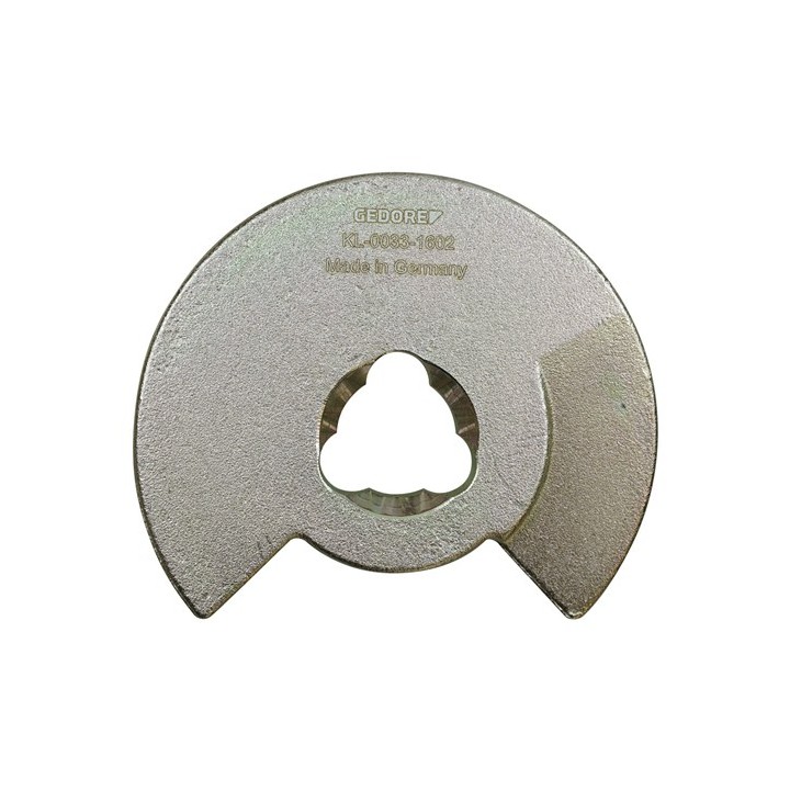 GEDORE Pressure Plate με Anti-Rotation Profile, Size 0A KL-0033-1602 |