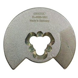 KL-0033-1601 Πλάκα πίεσης με ασφάλιση, μέγεθος 0A GEDORE | PAM