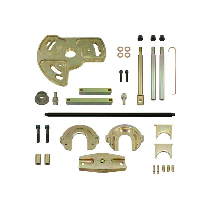 GEDORE Wheel Bearing Tool Kit, Mercedes-Benz KL-0041-510 | PAM
