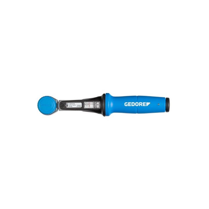 GEDORE Ροπής κλειδί TORCOFIX K 1/4" 1-5 Nm TF-K5 | PAM