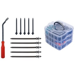 GEDORE Fastening clip σετ 676 pieces R19002676 | PAM