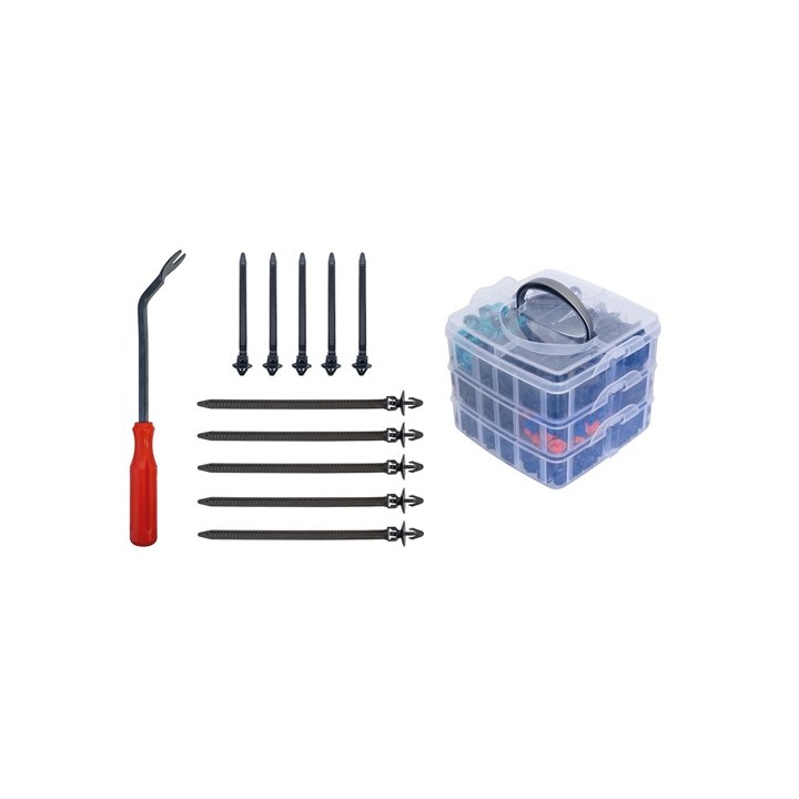 GEDORE Fastening clip σετ 676 pieces R19002676 | PAM