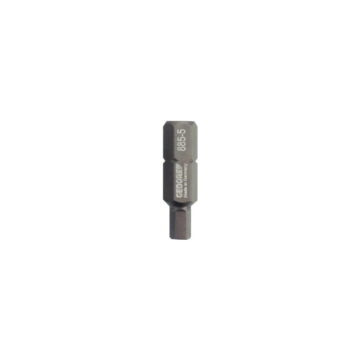 KL-0056-1141 Μύτη εξάγωνη 5 mm GEDORE | PAM