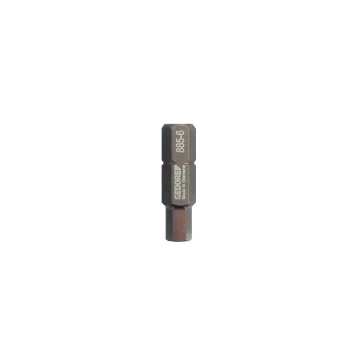 GEDORE Κατσαβίδι bit 6 mm hex KL-0056-1142 | PAM