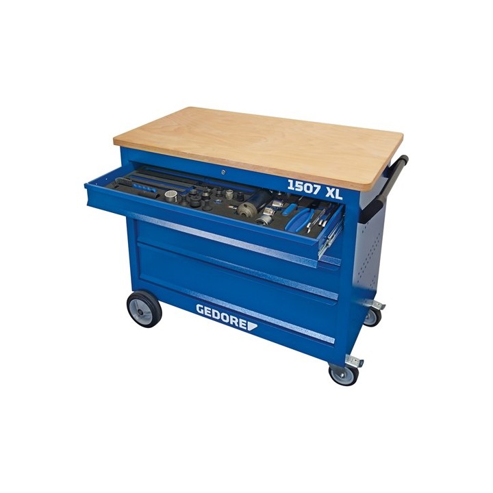 GEDORE Mobile Modular Workstation 'MODULO 250' KL-4999-250 | PAM