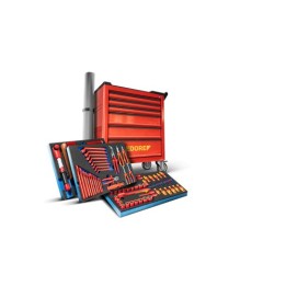 GEDORE Tool Trolley including high voltage assortment, KL-4600-200 | P