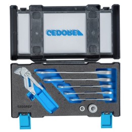 GEDORE Combination ratchet spanner σετ με plier κλειδί 7 RA 183 | PAM