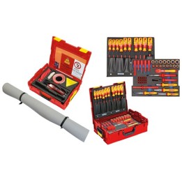 GEDORE VDE Tool assortment HYBRID in L-BOXX 136 incl. KL-4600-10 Z | P