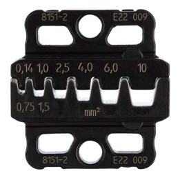GEDORE Crimp insert σετ for cable end sleeves 8151-2 | PAM