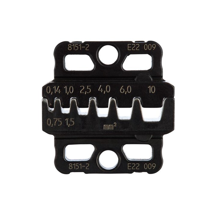 GEDORE Crimp insert σετ for cable end sleeves 8151-2 | PAM