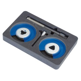 GEDORE Internal Coil Spring Compressor, incl. Size 0A KL-0033-10 E Z |