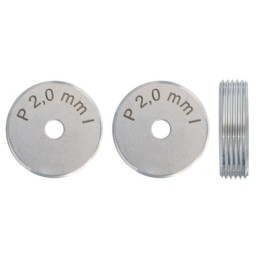 GEDORE Σετ of tread rollers P 2 KL-0173-4604 | PAM