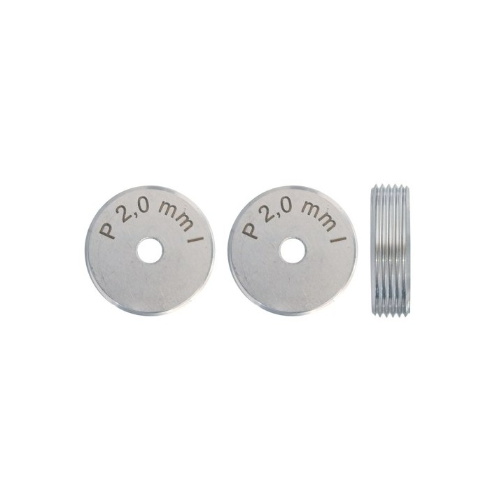 GEDORE Σετ of tread rollers P 2 KL-0173-4604 | PAM
