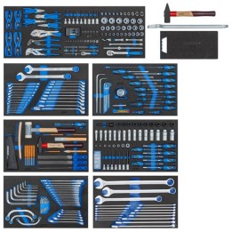 GEDORE Tool assortment in CT-modules, 306 pieces S-306 | PAM