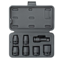 K 19-007 Σετ κρουστικά καρυδάκια αυτοκινήτου 1/2″ 5 τμχ. 10-24 mm GEDORE | PAM