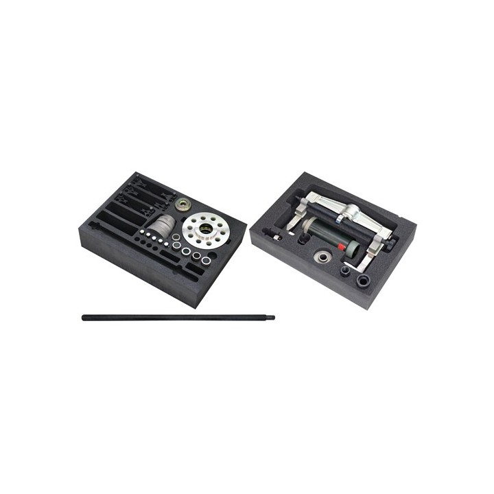 GEDORE Premium Wheel Bearing Tool Σετ με Foam Insert KL-8041-400 E | P