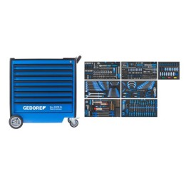 2005 XL-S-466 Τροχήλατος εργαλειοφόρος με συλλογή εργαλείων GEDORE | PAM