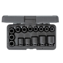 GEDORE Impact καρυδάκι σετ 1/2" 15 pcs K 19-015 | PAM
