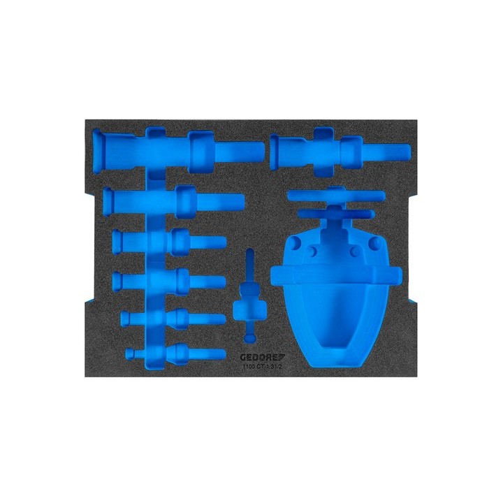 EI-1100 CT-1.31/2 Μονάδα Check-Tool κενή GEDORE | PAM