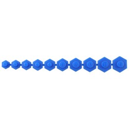KL-4080-100 Μαγνητικά ένθετα 10-19 mm GEDORE | PAM