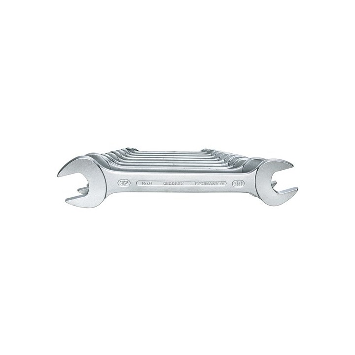 6-100 Σετ διπλών γερμανικών κλειδιών 10 τμχ. 6-32 mm GEDORE | PAM