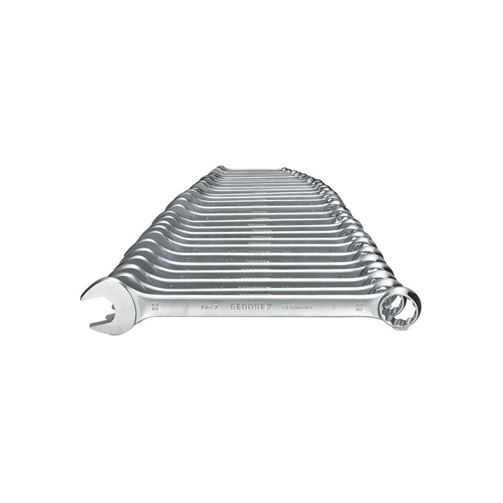 7-026 Σετ γερμανοπολύγωνα 26 τμχ. 6-32 mm GEDORE | PAM