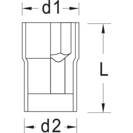 VDE 19 10 Καρυδάκι VDE 1/2″ 10 mm GEDORE | PAM