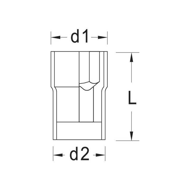 VDE 19 10 Καρυδάκι VDE 1/2″ 10 mm GEDORE | PAM
