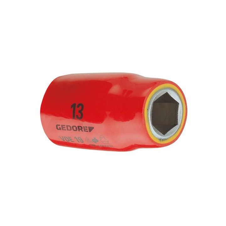 VDE 19 15 Καρυδάκι VDE 1/2in 15 mm GEDORE | PAM